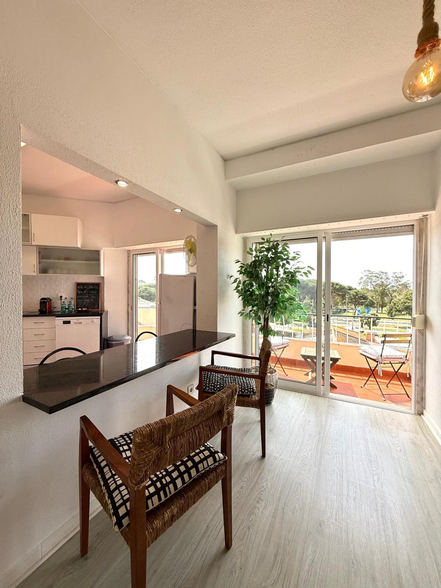 Espectacular Apartamento Na Praia A 20 Min De Lisboa كوستا دا كاباريكا المظهر الخارجي الصورة