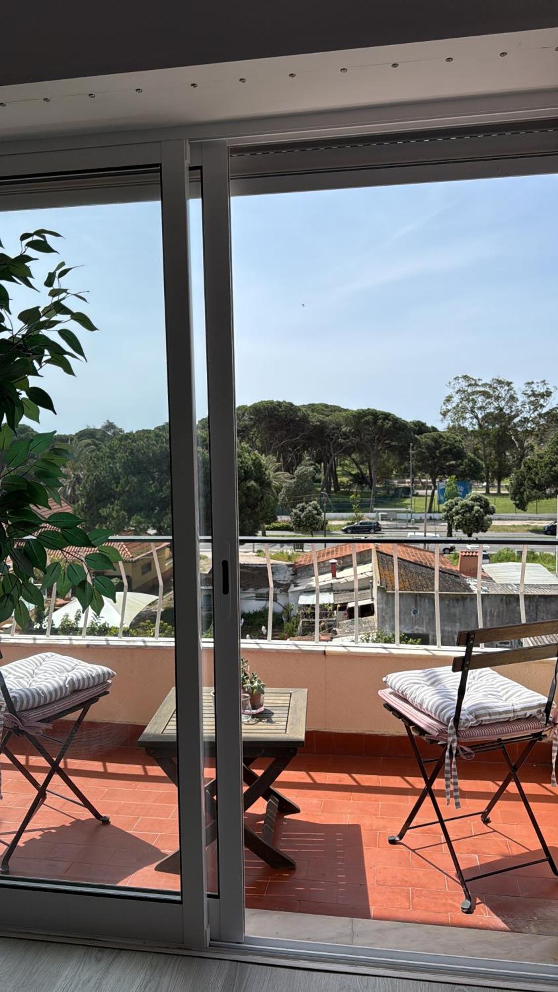 Espectacular Apartamento Na Praia A 20 Min De Lisboa كوستا دا كاباريكا المظهر الخارجي الصورة